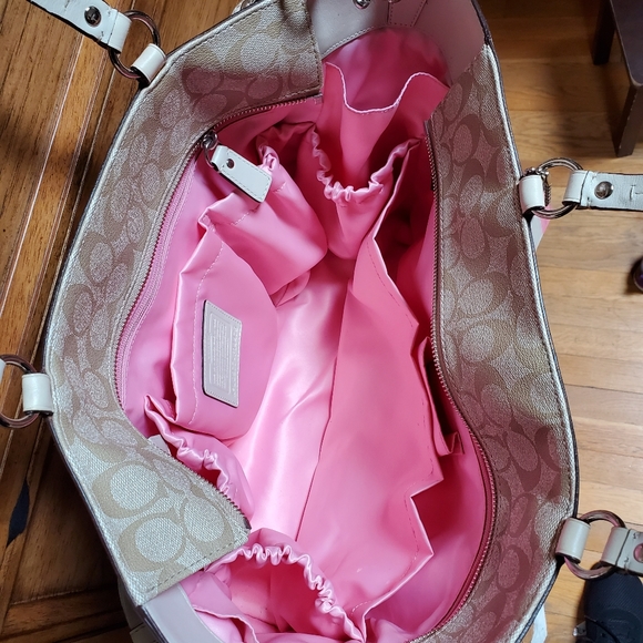 Coach diaper bag